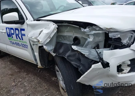 2023 Toyota Tacoma Sr V6 from USA, damaged, VIN 3TMCZ5AN9PM647787